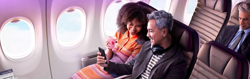 Virgin australia best sale stroller gate check