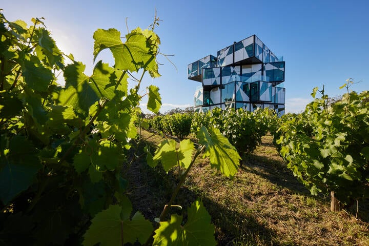 Virgin Australia Middle Seat Lottery Prize d'Arenberg Cube