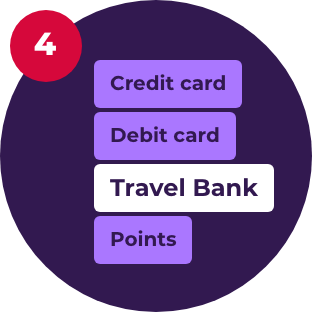 travel bank username