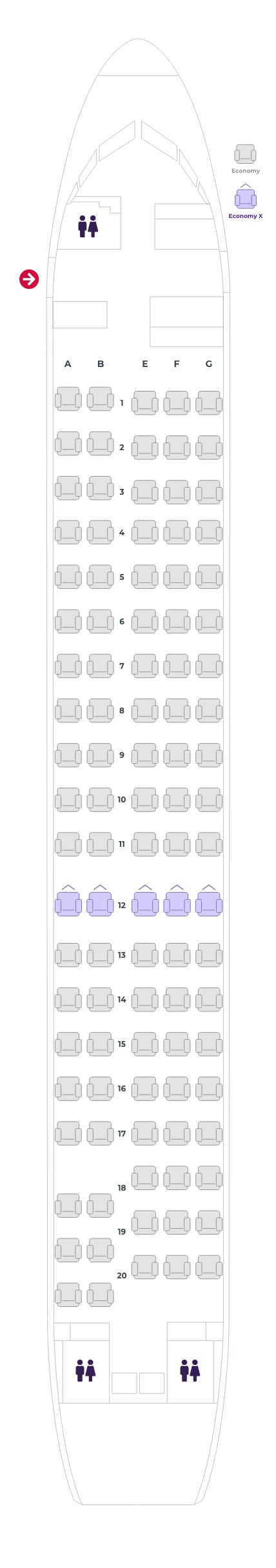 Virgin Australia Seat Map Our Fleet - Flying With Us | Virgin Australia