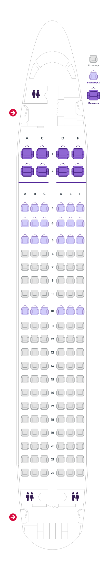Virgin Australia Seat Map Our Fleet - Flying With Us | Virgin Australia