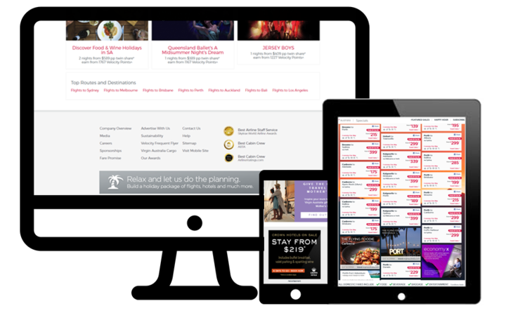 Airport adspace digital assets