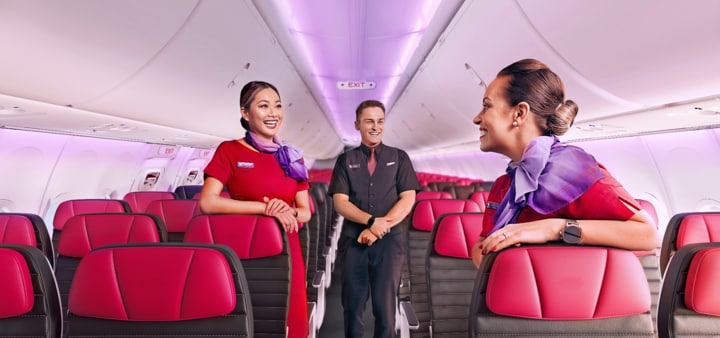Virgin Australia cabin crew