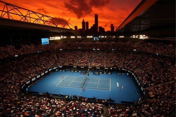 Australian Open Tennis