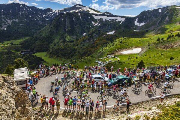 Tour de France cycling 