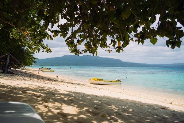 Pele Island Beach