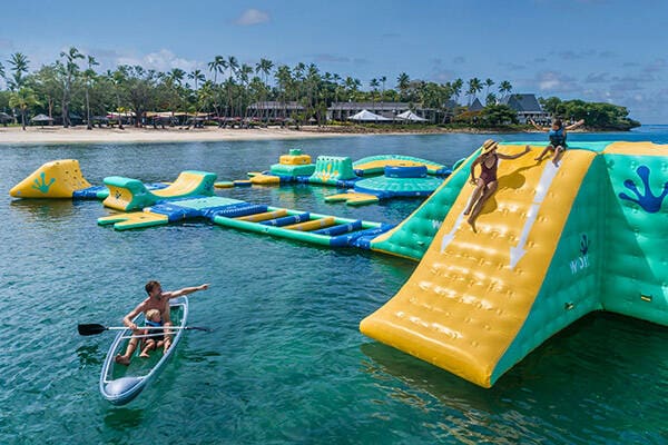 Shangri La on Yanuca Aqua Park