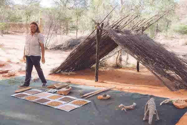 Karrke Aboriginal Culture Experience, Kings Canyon, Northern Territory credit Georgia Rickard