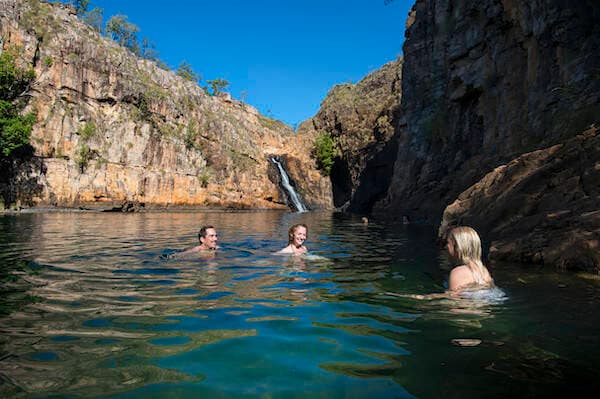 Maguk Falls, Kakadu National Park, Northern Territory courtesy Tourism NT