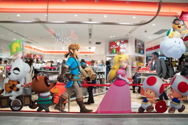 Nintendo TOKYO Store Opens in Shibuya Parco - Interest - Anime News Network