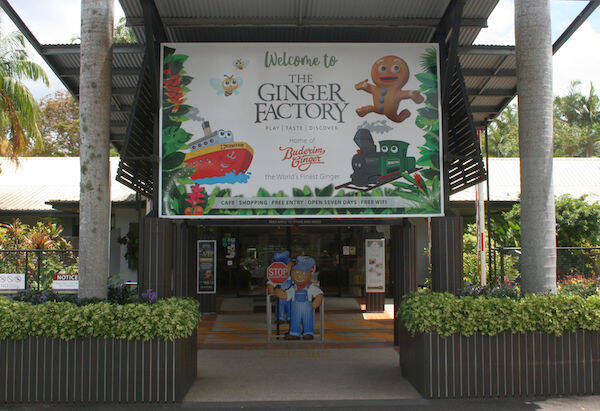 Buderim Ginger Factory, Sunshine Coast