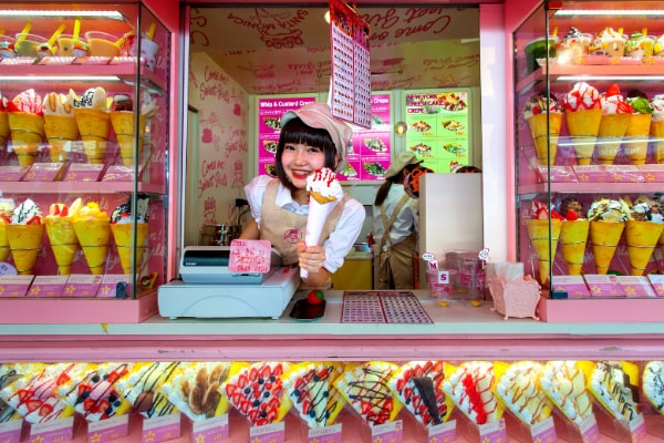 Harajuku, Tokyo, Japan, Virgin Australia credit iStock
