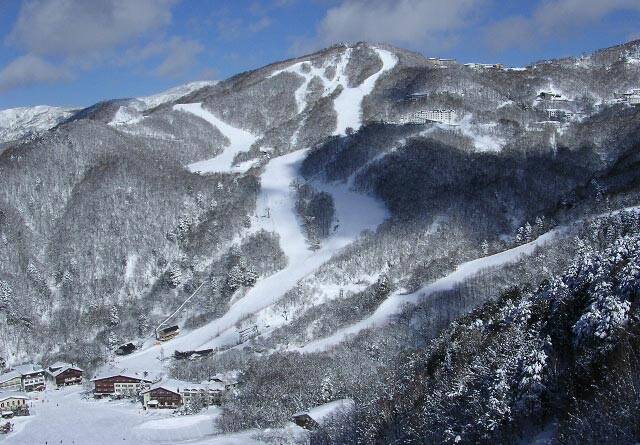 Shiga Kōgen Ski Resort