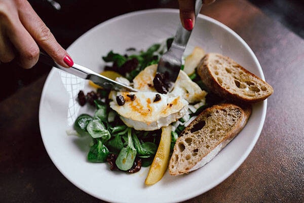 goats cheese salad