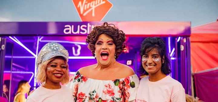  Virgin Wonderful Hub 2023. Photo: Jenny Kwok. Adelaide Fringe 2023.