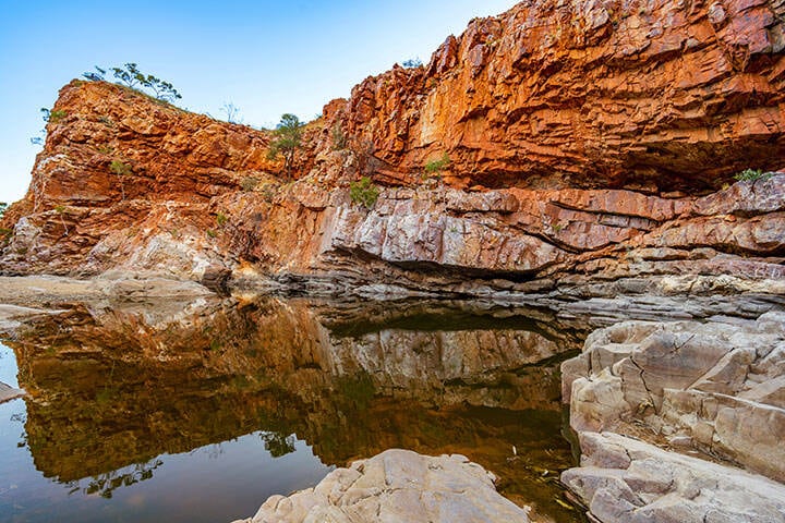 Ormiston Gorge in the West MacDonnell National Park