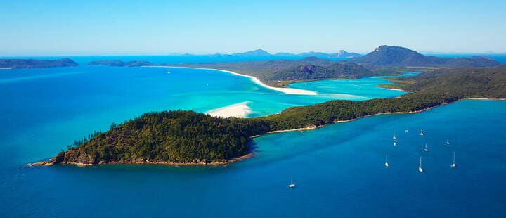 Whitehaven Beach Whitsunday Islands 