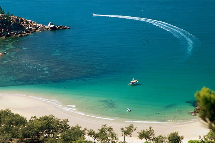Radical Bay landscape, magnetic island. Queensland. Australia
