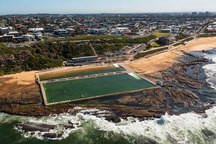 Merewether Baths, Newcastle