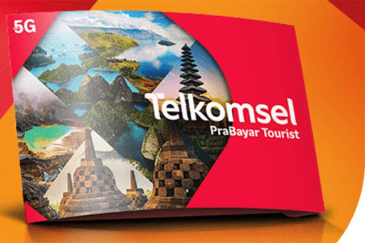 Telkomsel SIM card in packet