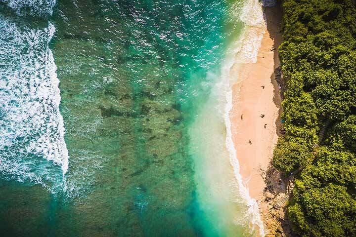 Green Bowl Beach, Bali