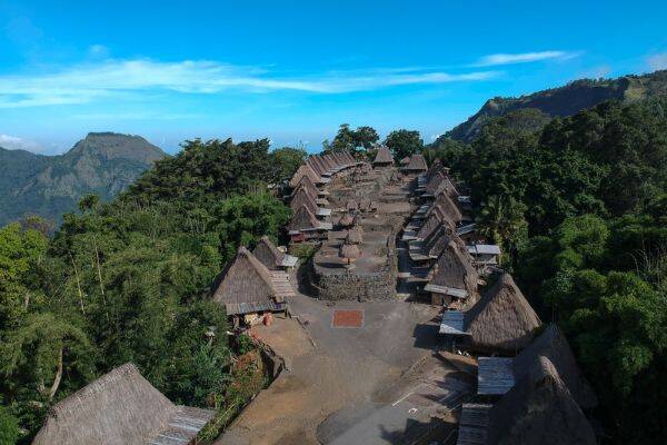 Bena Traditional Village, location in Bajawa, on Flores Island – near Bali by Reza Irawan