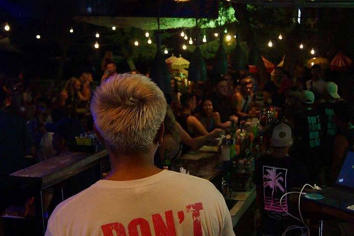 Gili Trawangan nightlife