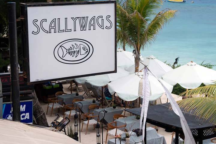 Scallywags, Gili Trawangan