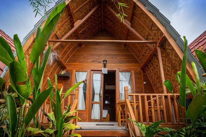Bungalows at Krusty Hill Nusa Penida, Bali