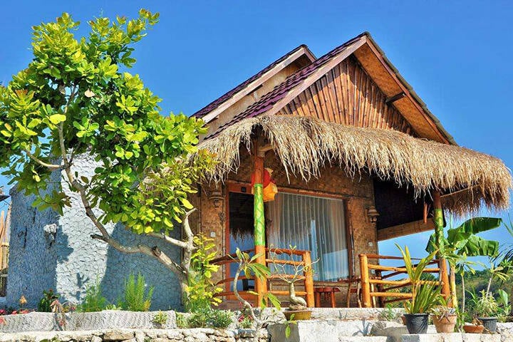 Bungalows at Aryaginata Cliff Cottages