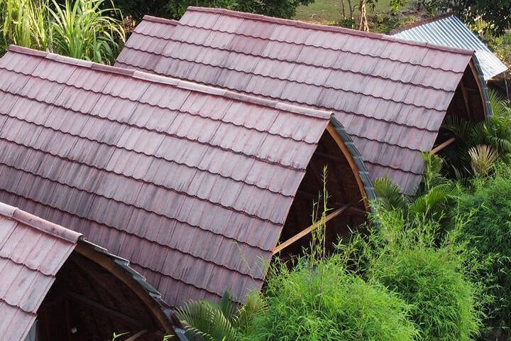 Bungalows at Krusty Hill Nusa Penida, Bali