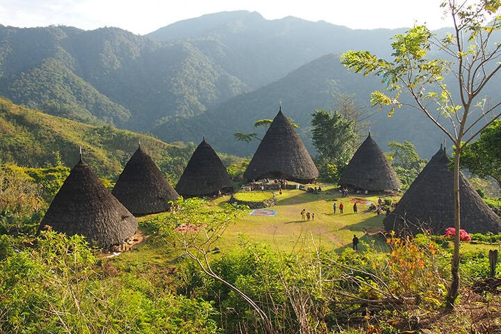 Wae Rebo Village in Flores Indonesia