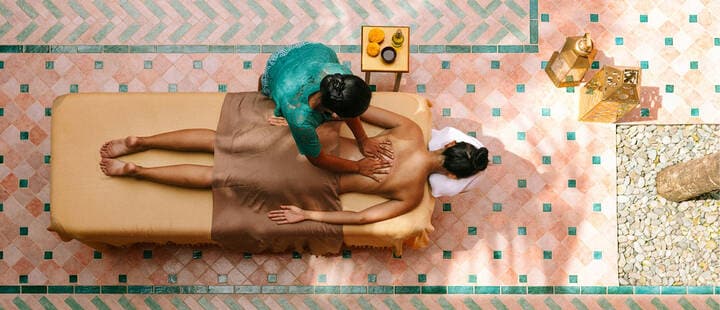 Spa treatment at Bodyworks in Seminyak