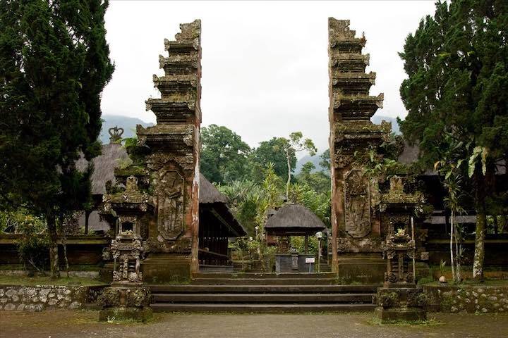 Pura Luhur Batukaru temple, Bali