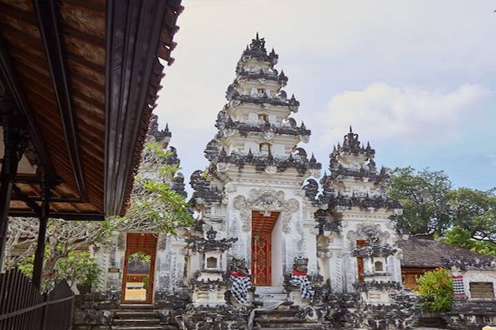 Pura Dalem Penataran Ped Temple, Bali