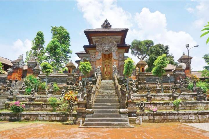 Pura Samuan Tiga Temple, Bali