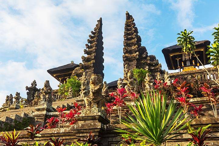 Pura Besakih Temple in Bali