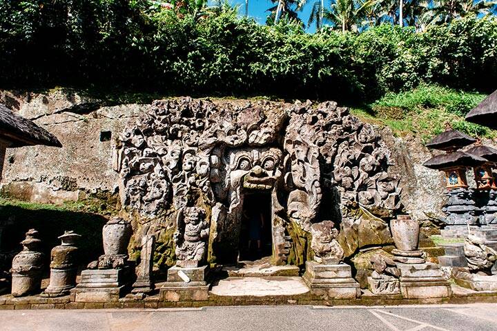 Goa Gajah (Elephant Cave), Bali