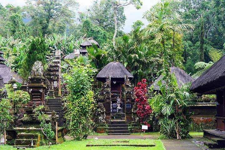 Pura Luhur Batukaru temple, Bali