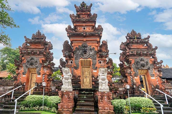 Petitenget Temple Seminyak, Bali