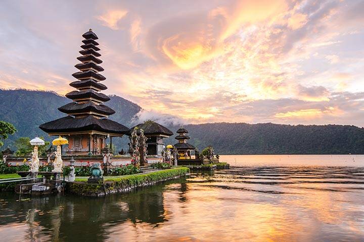 Ulun Danu Batur Temple, Bali