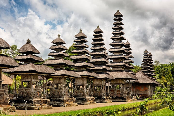 Royal temple Taman Ayun, Bali, Indonesia