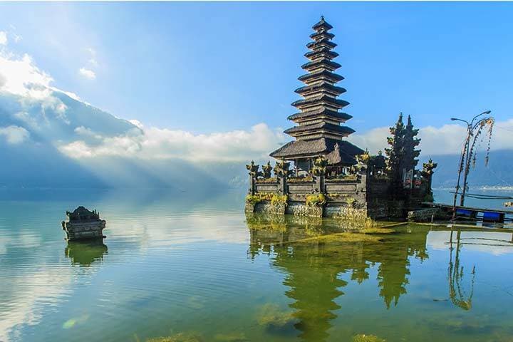 Ulun Danu Batur Temple, Bali