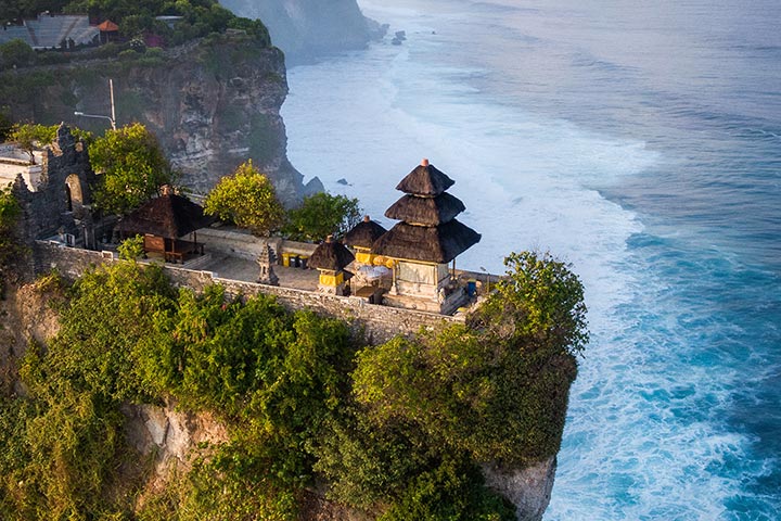 Uluwatu in Bali
