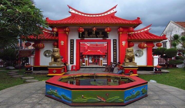 Ling Gwan Kiong, Bali
