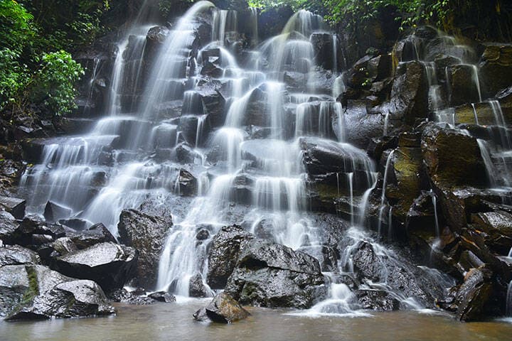 Kanto Lampo Waterfall in Bali. Credit: Wayan Suarnaya from stock.adobe.com