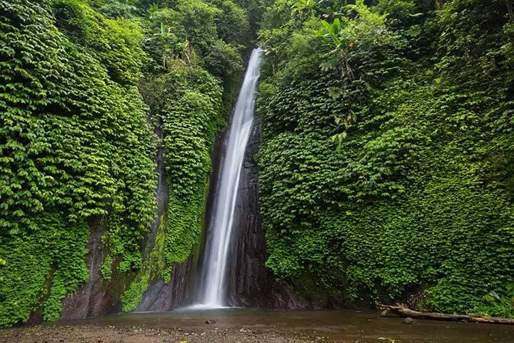 Munduk Waterfall in Bali. Credit: Maygutyak from stock.adobe.com