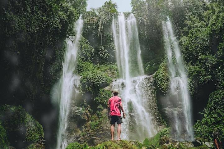 Sekumpul Waterfall, Bali