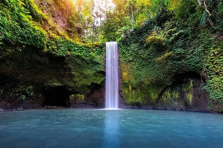 Tibumana Waterfall in Bali. Credit: Tawatchai1990 from stock.adobe.com