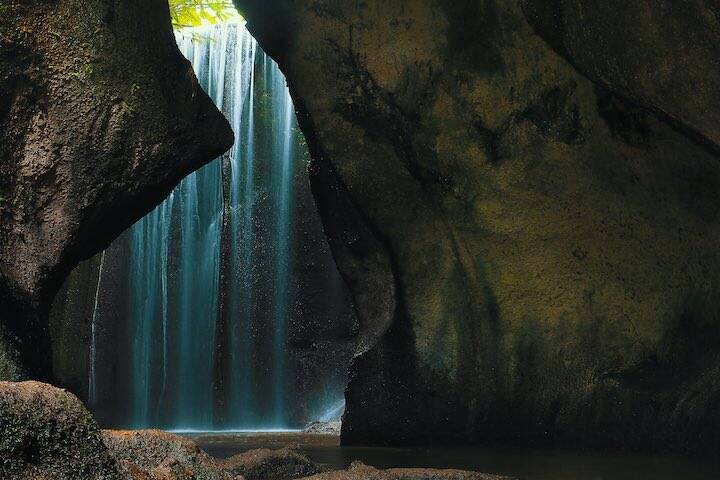 Tukad Cepung Waterfall in Bali. Credit: Marco Tjokro from Unsplash